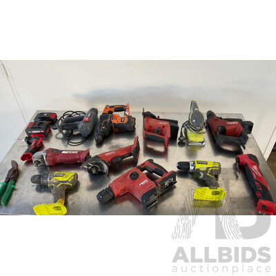 Assortment of Power Tools & Others