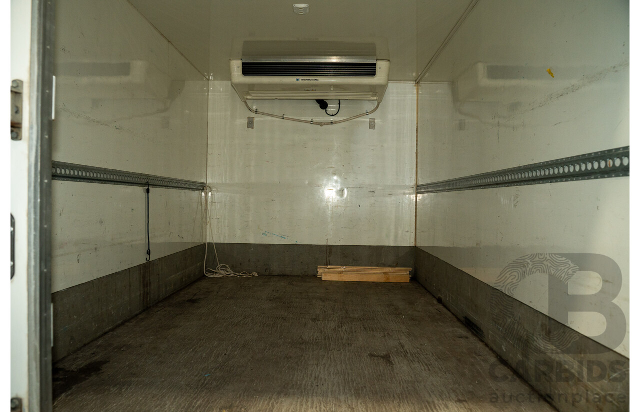 07/2017 Mitsubishi Fuso Canter 515 4.5 MWB 4x2 FE C/Chas Refridgerated White 3.0L