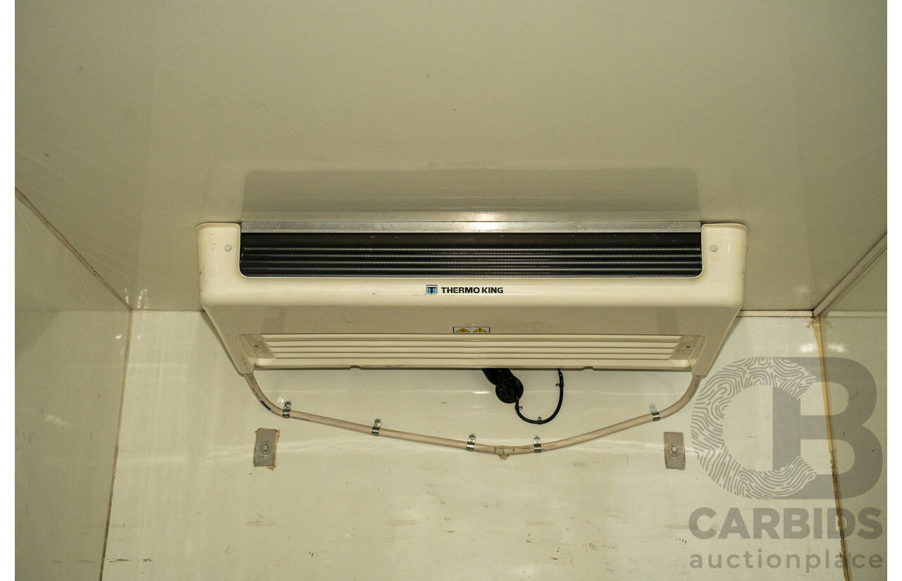 07/2017 Mitsubishi Fuso Canter 515 4.5 MWB 4x2 FE C/Chas Refridgerated White 3.0L