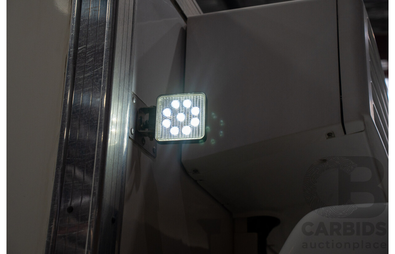 07/2017 Mitsubishi Fuso Canter 515 4.5 MWB 4x2 FE C/Chas Refridgerated White 3.0L