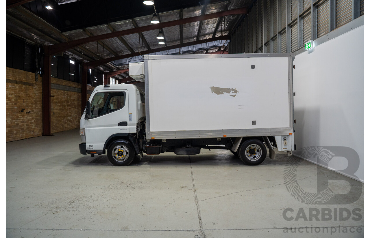 07/2017 Mitsubishi Fuso Canter 515 4.5 MWB 4x2 FE C/Chas Refridgerated White 3.0L