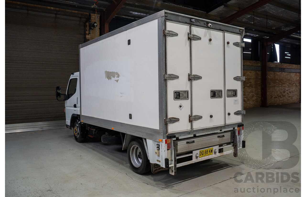 07/2017 Mitsubishi Fuso Canter 515 4.5 MWB 4x2 FE C/Chas Refridgerated White 3.0L