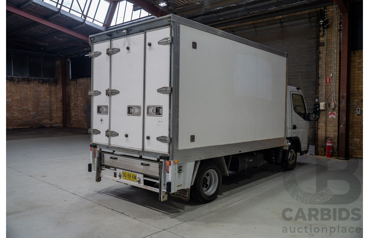 07/2017 Mitsubishi Fuso Canter 515 4.5 MWB 4x2 FE C/Chas Refridgerated White 3.0L