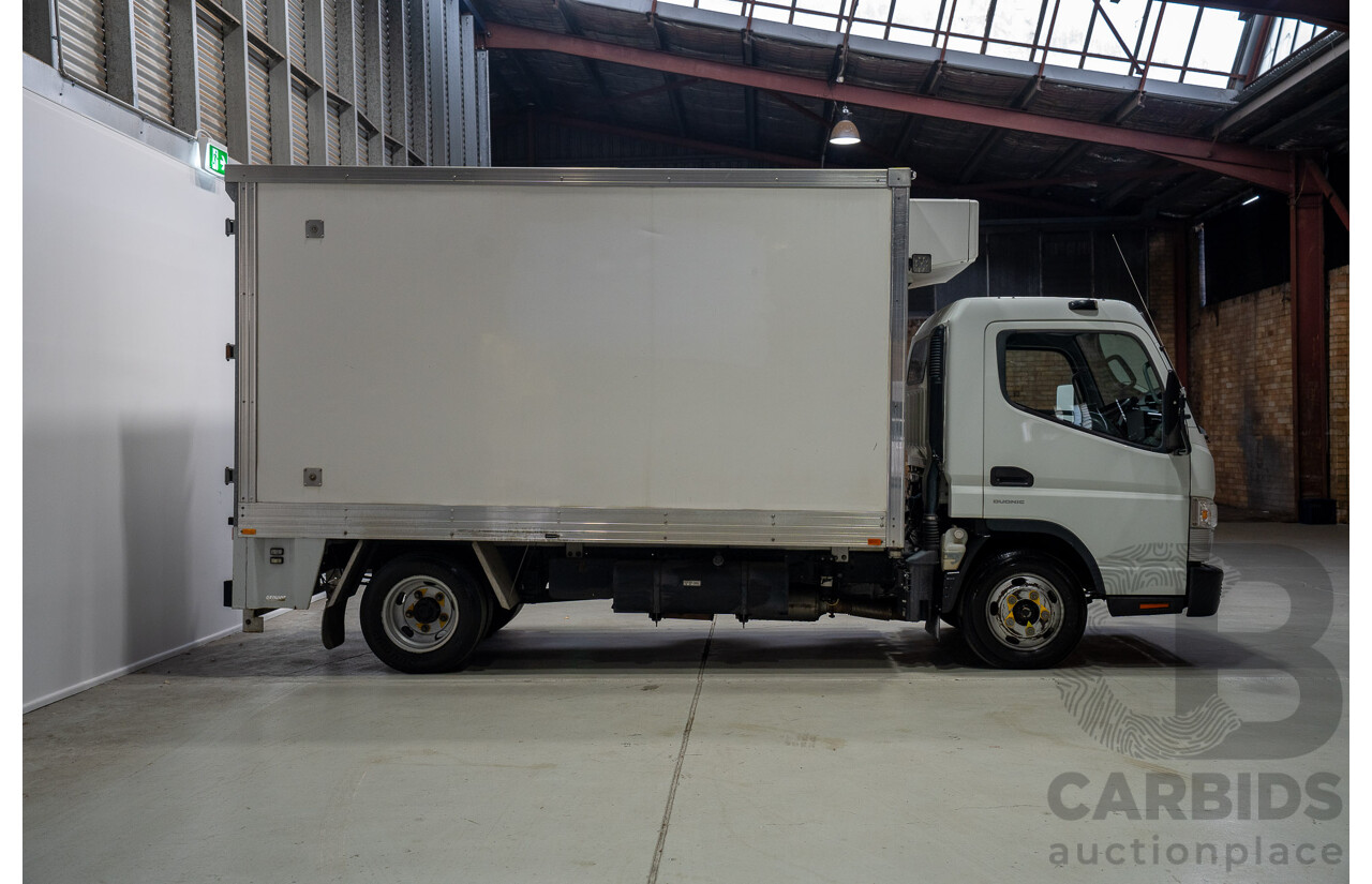 07/2017 Mitsubishi Fuso Canter 515 4.5 MWB 4x2 FE C/Chas Refridgerated White 3.0L