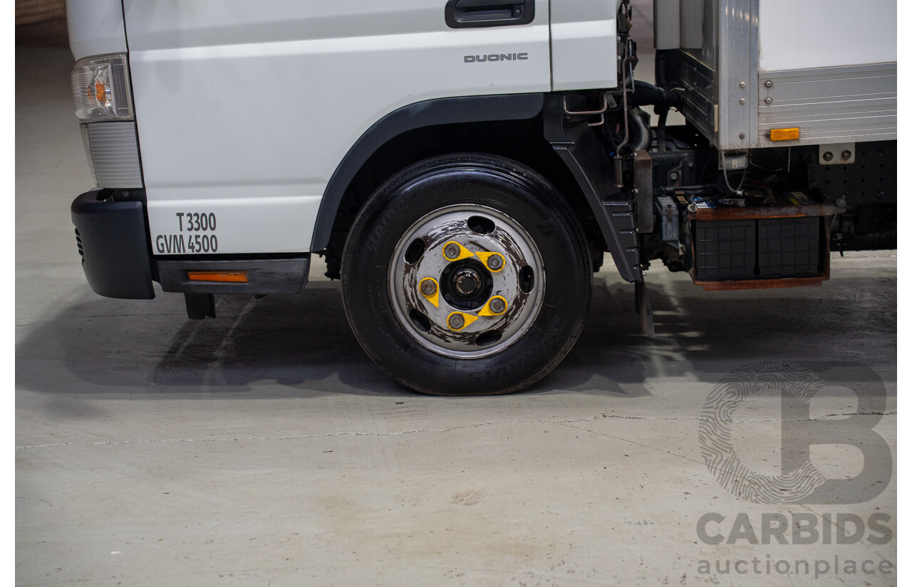 07/2017 Mitsubishi Fuso Canter 515 4.5 MWB 4x2 FE C/Chas Refridgerated White 3.0L