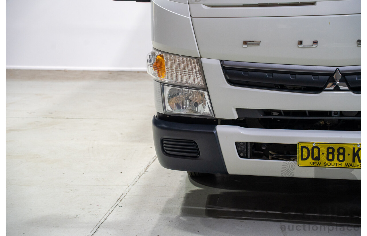 07/2017 Mitsubishi Fuso Canter 515 4.5 MWB 4x2 FE C/Chas Refridgerated White 3.0L