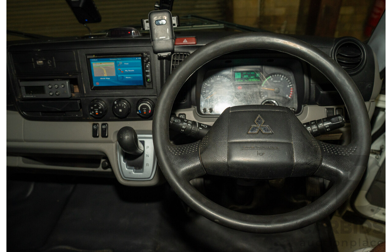 07/2017 Mitsubishi Fuso Canter 515 4.5 MWB 4x2 FE C/Chas Refridgerated White 3.0L