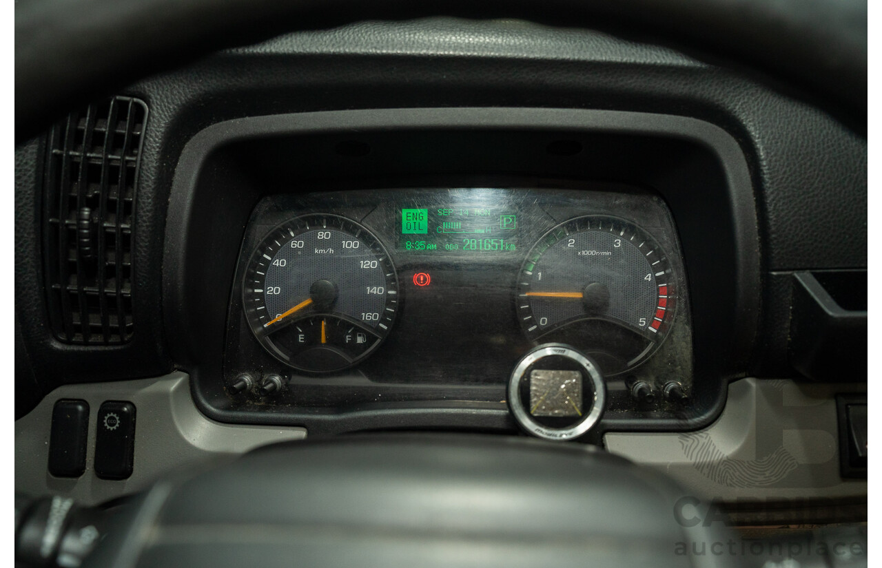 07/2017 Mitsubishi Fuso Canter 515 4.5 MWB 4x2 FE C/Chas Refridgerated White 3.0L