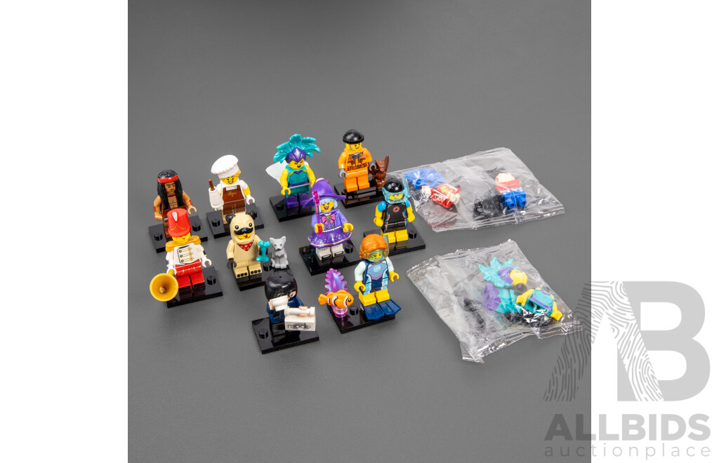 Loose Lego Blocks with Mini Figures