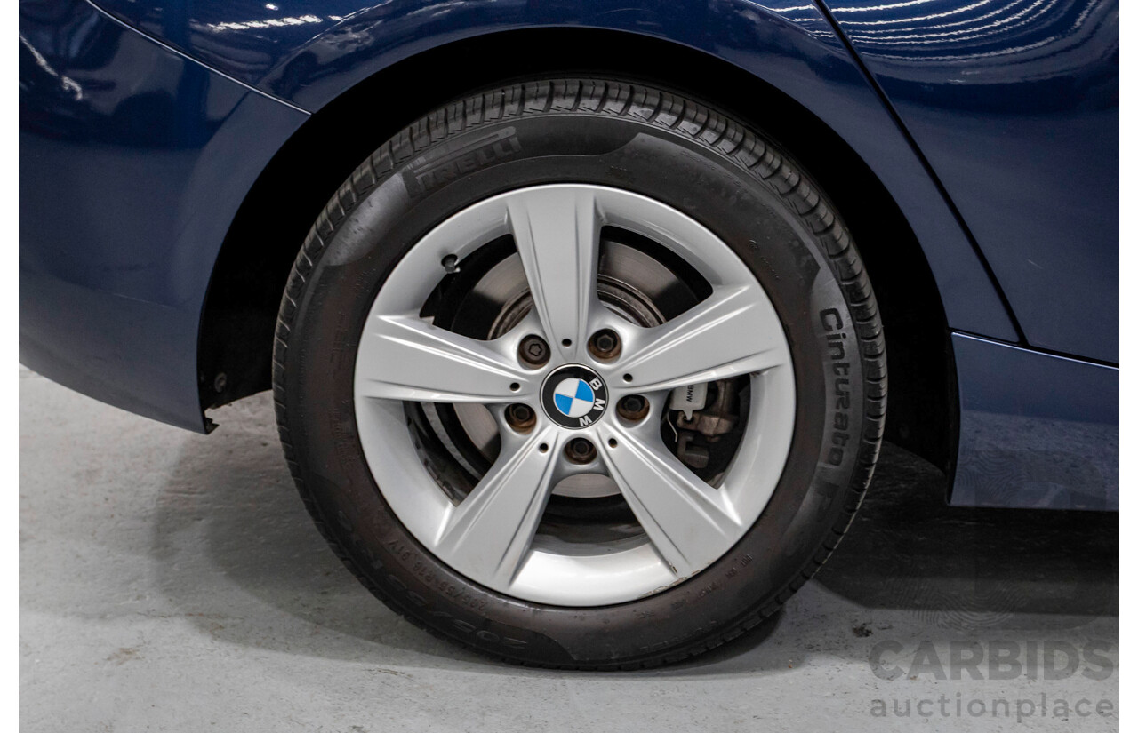 5/2016 BMW 118i Sport F20 LCI 5d Hatchback Mediterran Blue Metallic Turbo 1.5L