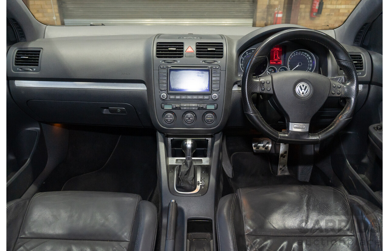05/2008 Volkswagen Golf R32 (AWD) 1K MY08 UPGRADE 5d Hatchback Blue 3.2L