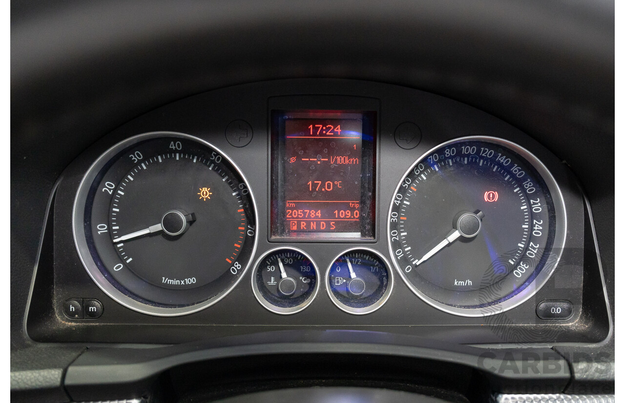 05/2008 Volkswagen Golf R32 (AWD) 1K MY08 UPGRADE 5d Hatchback Blue 3.2L