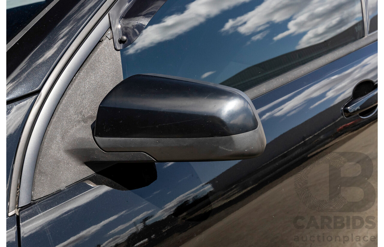 3/2011 Holden Commodore SS-V VE II Utility Phantom Black V8 6.0L