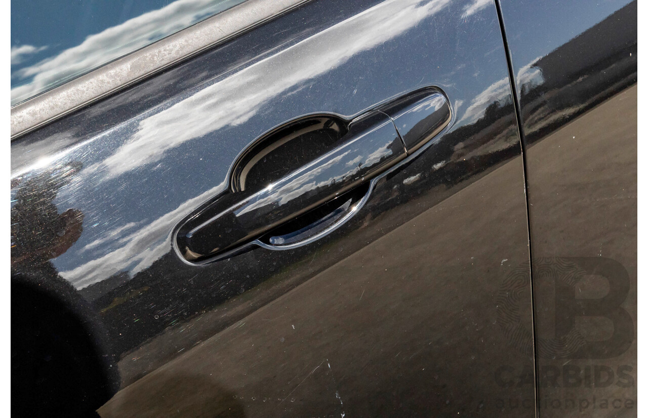 3/2011 Holden Commodore SS-V VE II Utility Phantom Black V8 6.0L