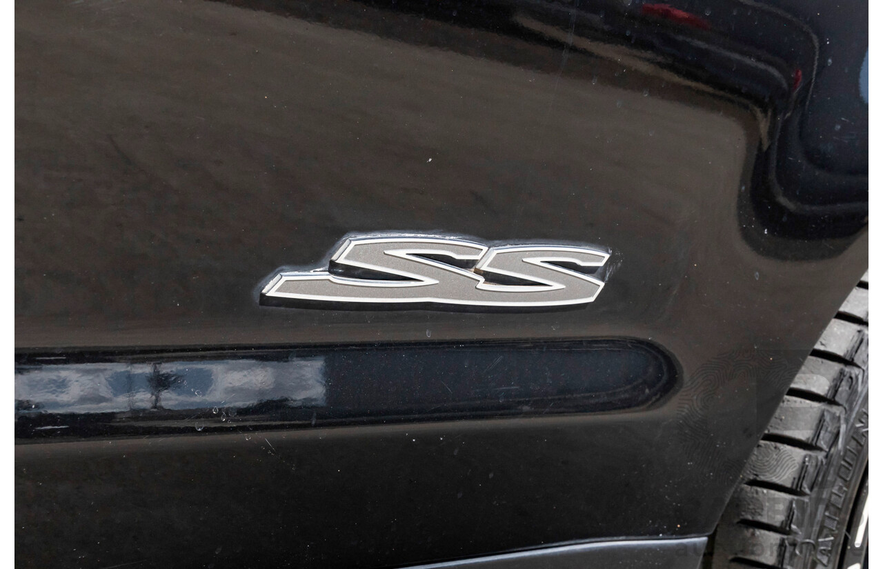 3/2011 Holden Commodore SS-V VE II Utility Phantom Black V8 6.0L