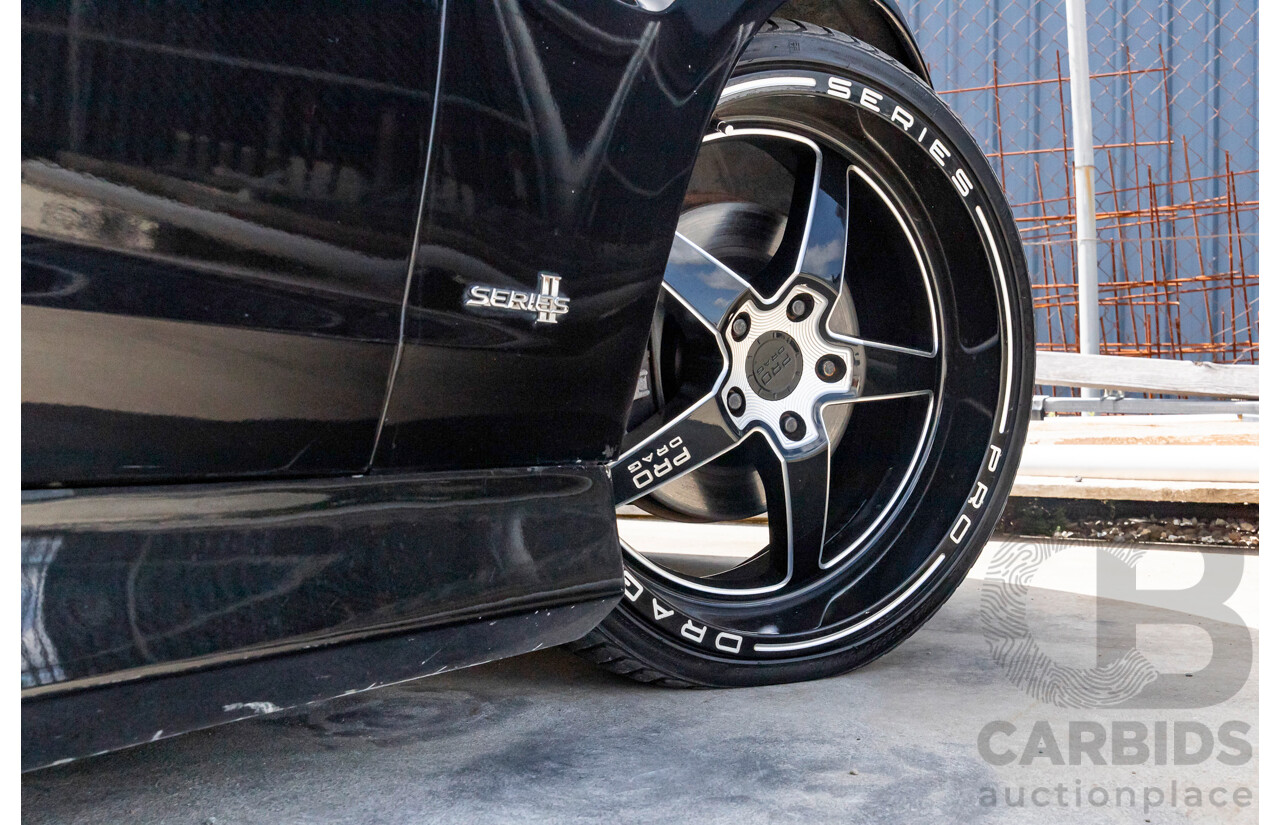 3/2011 Holden Commodore SS-V VE II Utility Phantom Black V8 6.0L