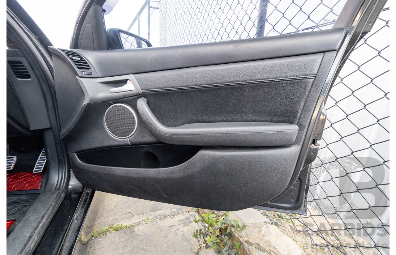 3/2011 Holden Commodore SS-V VE II Utility Phantom Black V8 6.0L