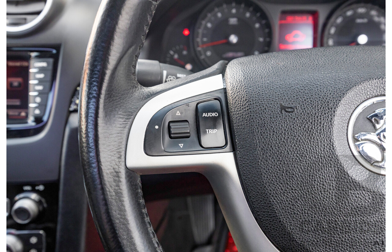 3/2011 Holden Commodore SS-V VE II Utility Phantom Black V8 6.0L