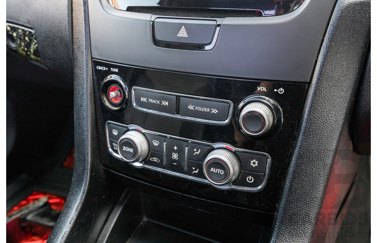 3/2011 Holden Commodore SS-V VE II Utility Phantom Black V8 6.0L