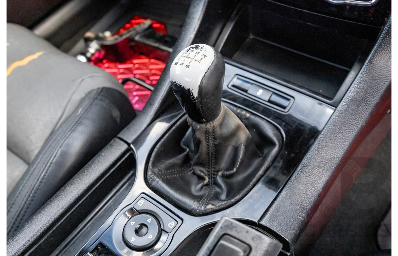 3/2011 Holden Commodore SS-V VE II Utility Phantom Black V8 6.0L