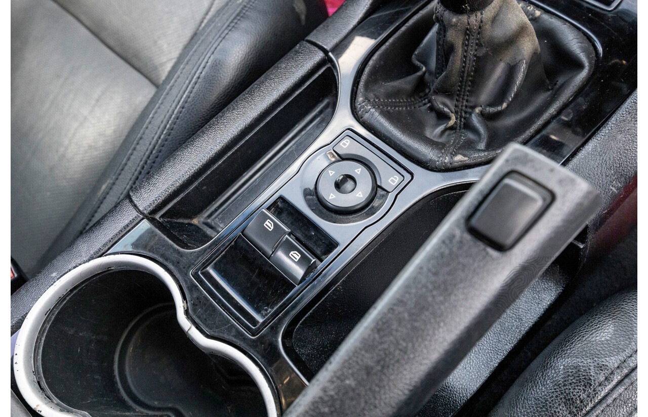 3/2011 Holden Commodore SS-V VE II Utility Phantom Black V8 6.0L