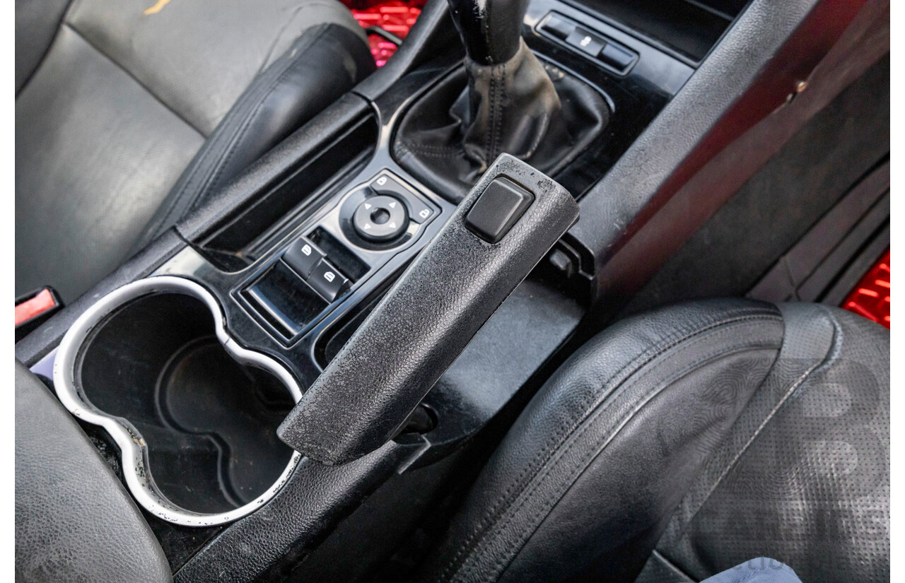 3/2011 Holden Commodore SS-V VE II Utility Phantom Black V8 6.0L