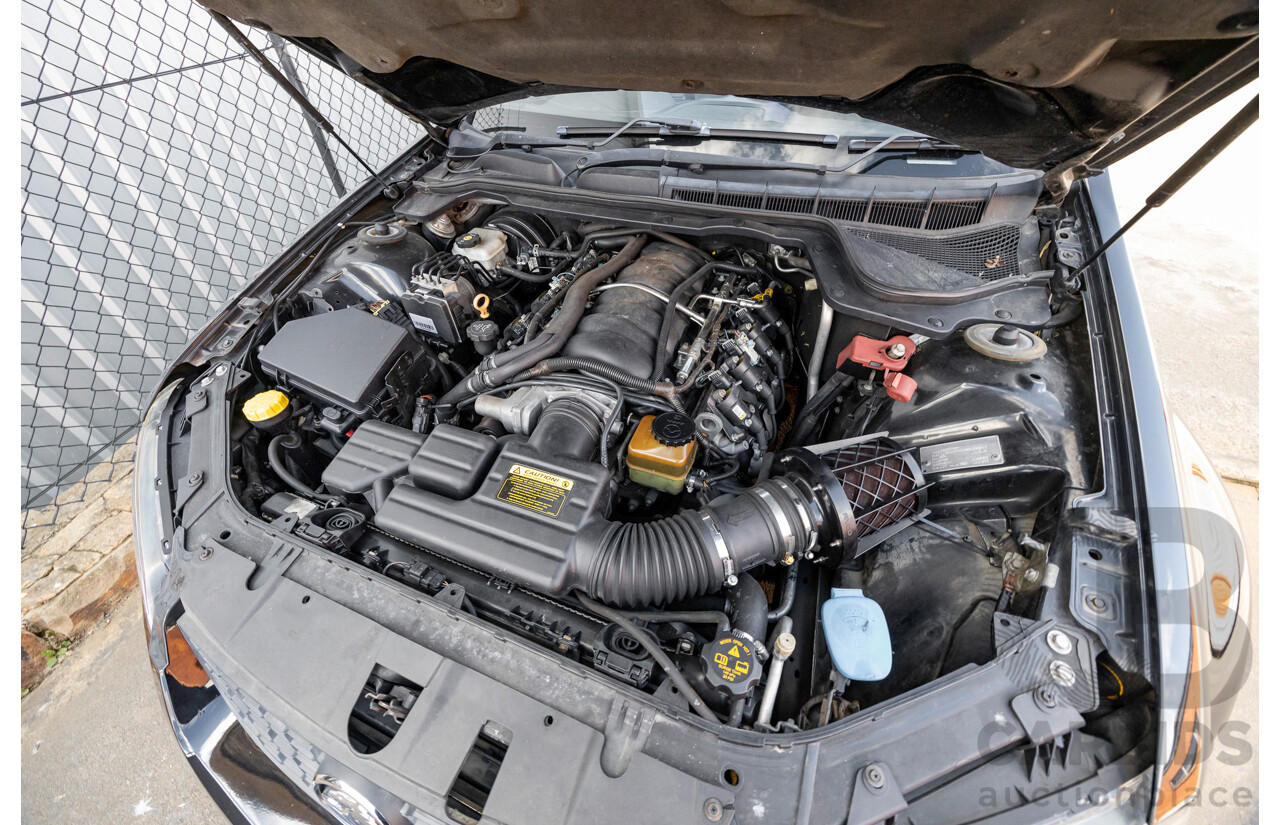 3/2011 Holden Commodore SS-V VE II Utility Phantom Black V8 6.0L