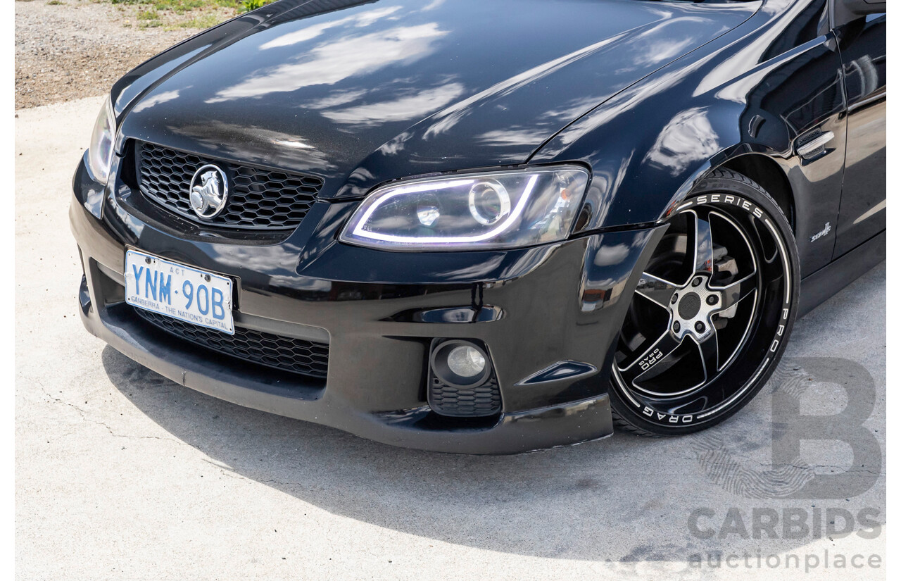 3/2011 Holden Commodore SS-V VE II Utility Phantom Black V8 6.0L