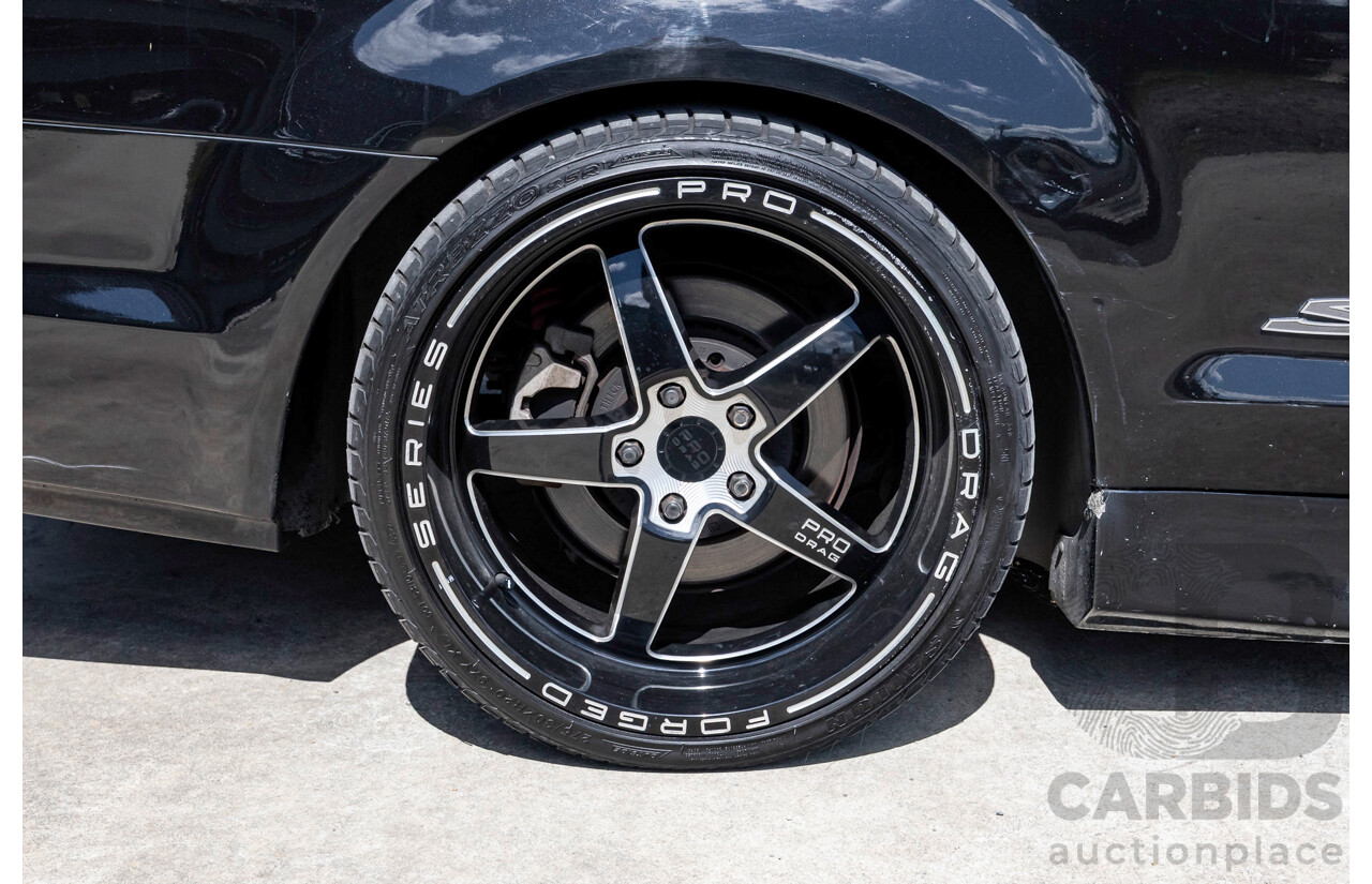 3/2011 Holden Commodore SS-V VE II Utility Phantom Black V8 6.0L