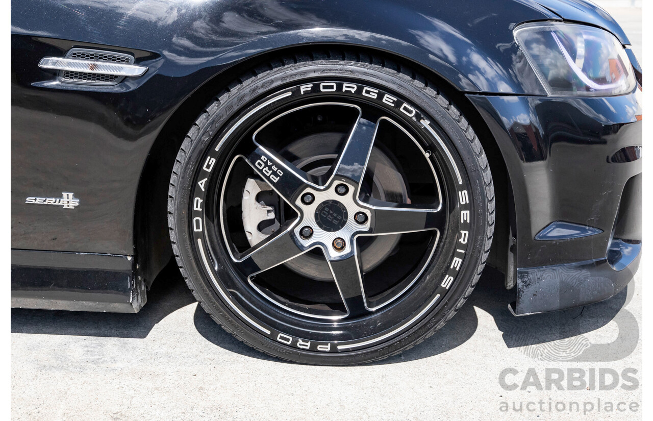 3/2011 Holden Commodore SS-V VE II Utility Phantom Black V8 6.0L