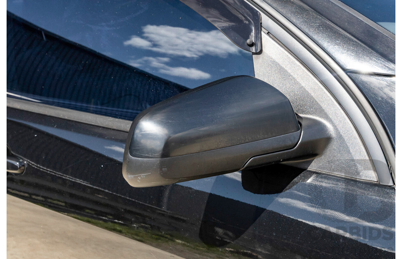 3/2011 Holden Commodore SS-V VE II Utility Phantom Black V8 6.0L