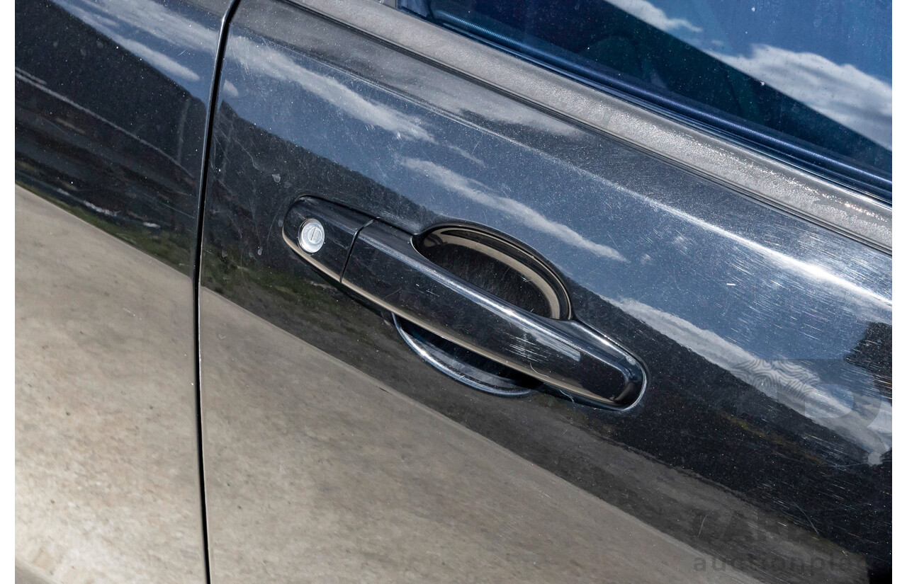 3/2011 Holden Commodore SS-V VE II Utility Phantom Black V8 6.0L