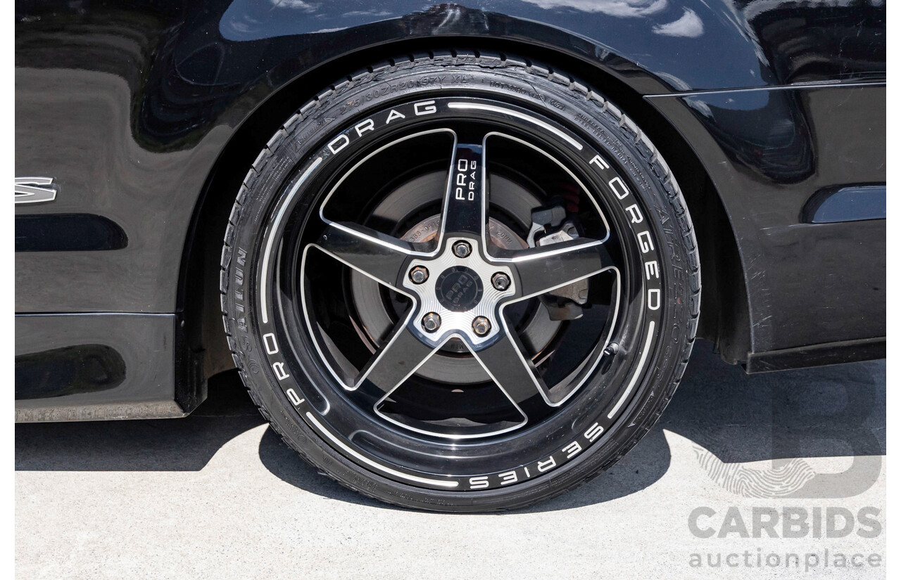 3/2011 Holden Commodore SS-V VE II Utility Phantom Black V8 6.0L