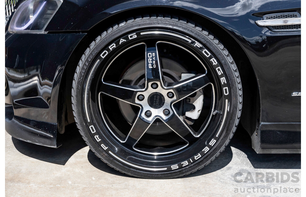 3/2011 Holden Commodore SS-V VE II Utility Phantom Black V8 6.0L