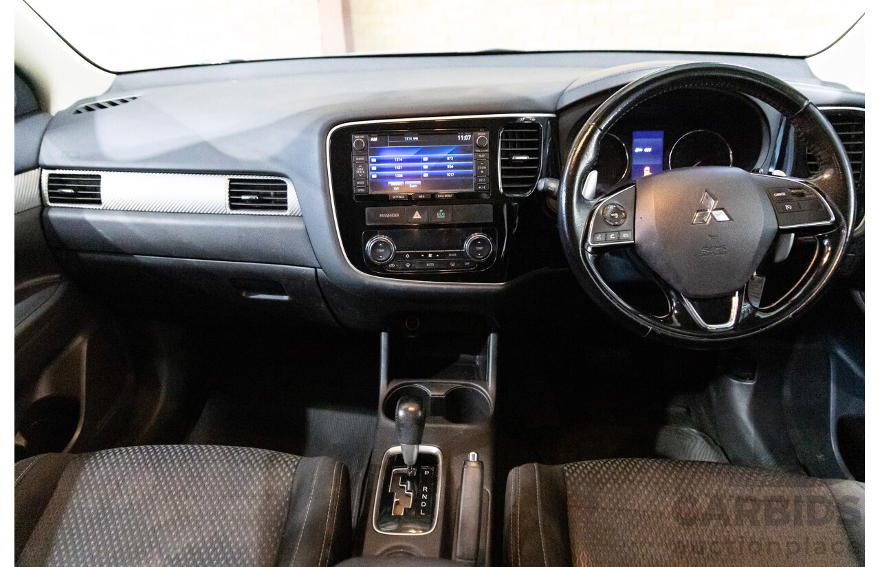 05/2015 Mitsubishi Outlander XLS (4x4) ZK MY16 4d Wagon Grey 2.3L