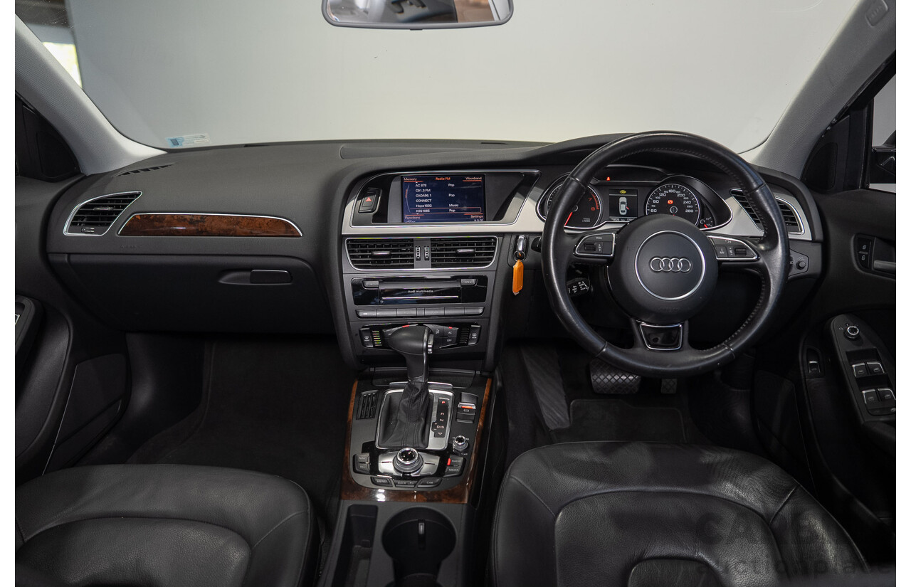 05/2013 Audi A4 1.8 TFSI B8 (8K) MY13 4d Sedan Grey Turbo 1.8L