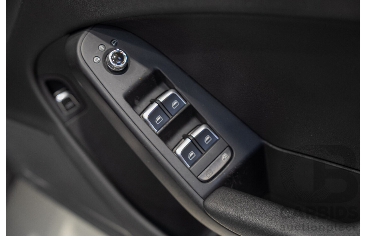 05/2013 Audi A4 1.8 TFSI B8 (8K) MY13 4d Sedan Grey Turbo 1.8L