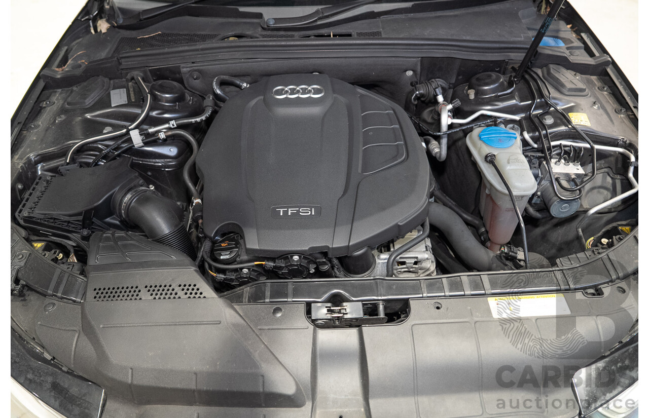 05/2013 Audi A4 1.8 TFSI B8 (8K) MY13 4d Sedan Grey Turbo 1.8L