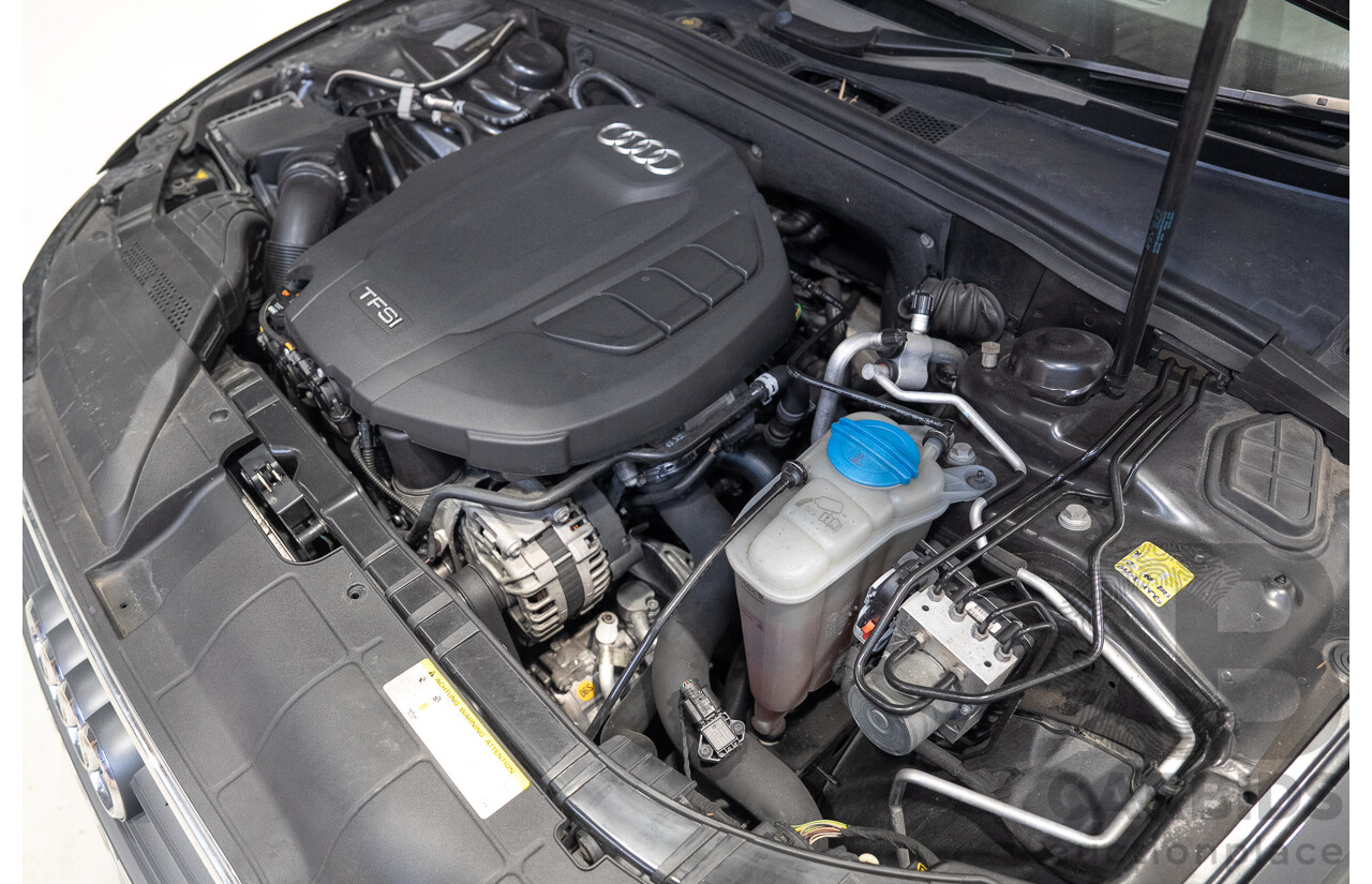 05/2013 Audi A4 1.8 TFSI B8 (8K) MY13 4d Sedan Grey Turbo 1.8L