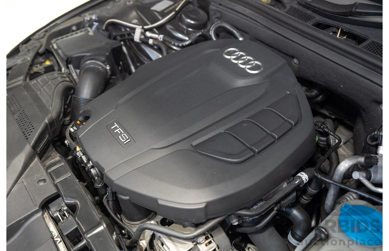 05/2013 Audi A4 1.8 TFSI B8 (8K) MY13 4d Sedan Grey Turbo 1.8L