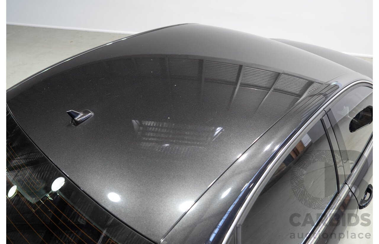 05/2013 Audi A4 1.8 TFSI B8 (8K) MY13 4d Sedan Grey Turbo 1.8L