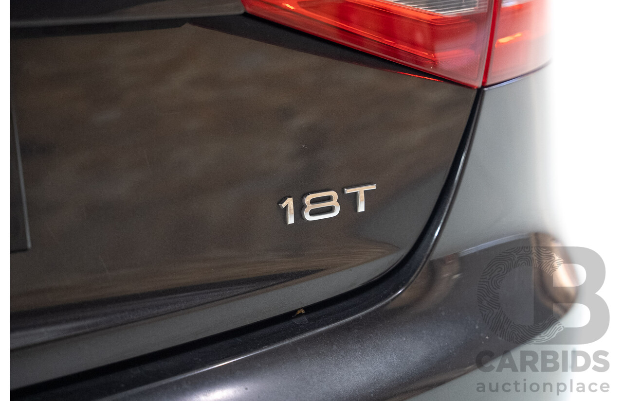 05/2013 Audi A4 1.8 TFSI B8 (8K) MY13 4d Sedan Grey Turbo 1.8L