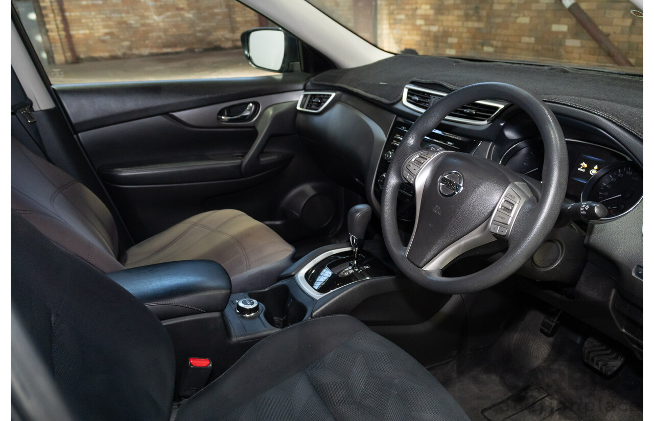 09/2015 Nissan X-Trail ST (4x4) T32 4d Wagon Grey 2.5L