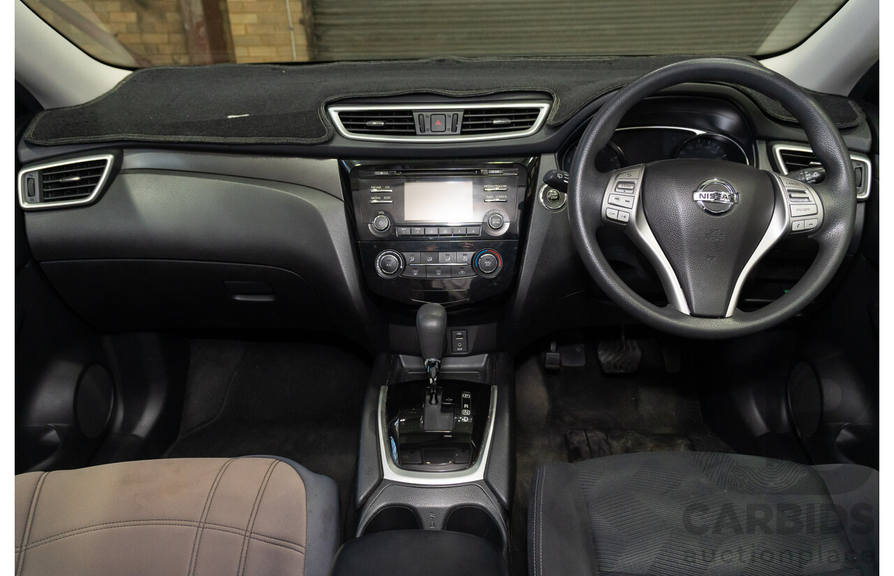 09/2015 Nissan X-Trail ST (4x4) T32 4d Wagon Grey 2.5L