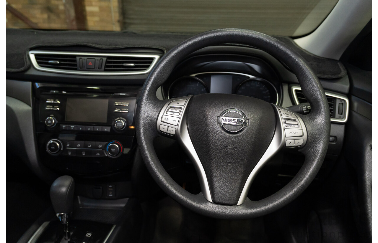 09/2015 Nissan X-Trail ST (4x4) T32 4d Wagon Grey 2.5L