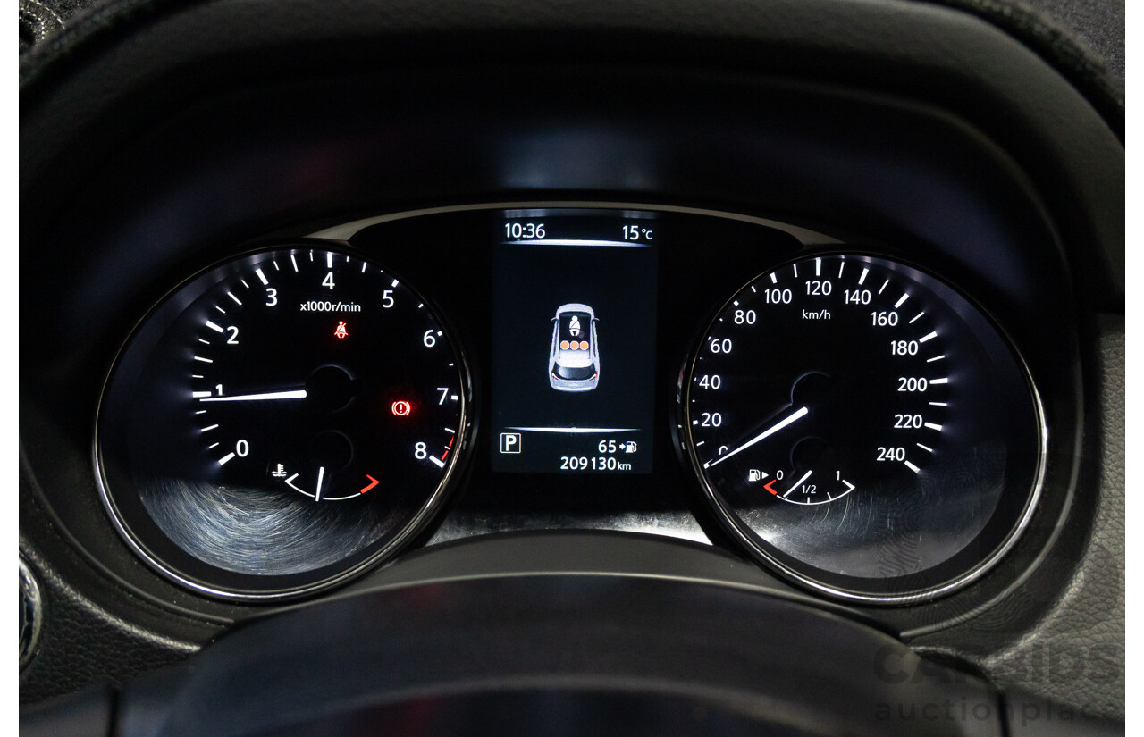 09/2015 Nissan X-Trail ST (4x4) T32 4d Wagon Grey 2.5L