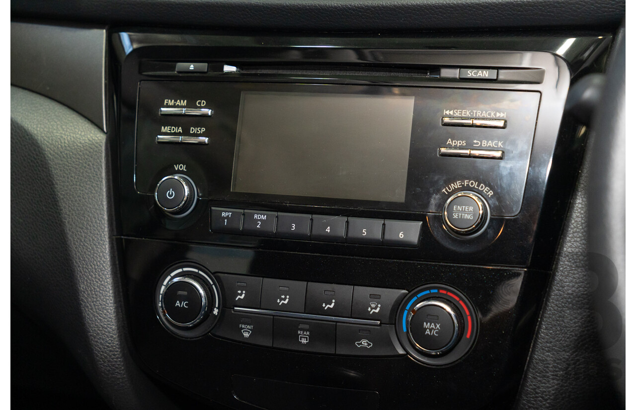 09/2015 Nissan X-Trail ST (4x4) T32 4d Wagon Grey 2.5L