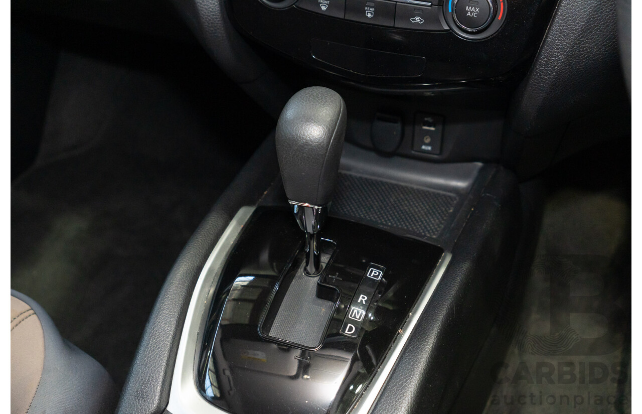 09/2015 Nissan X-Trail ST (4x4) T32 4d Wagon Grey 2.5L