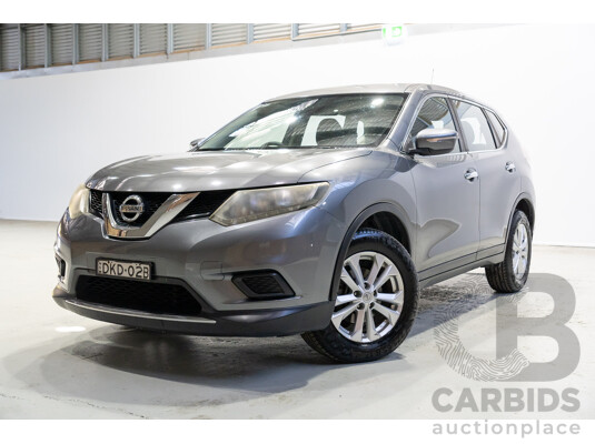 09/2015 Nissan X-Trail ST (4x4) T32 4d Wagon Grey 2.5L