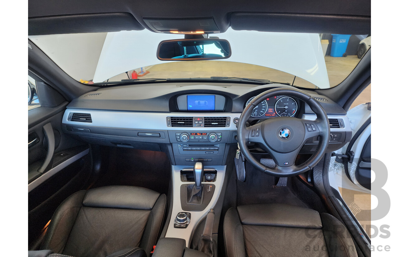 07/2011 Bmw 3 20d M Sport Lifestyle E90 MY11 4d Sedan White 2.0L